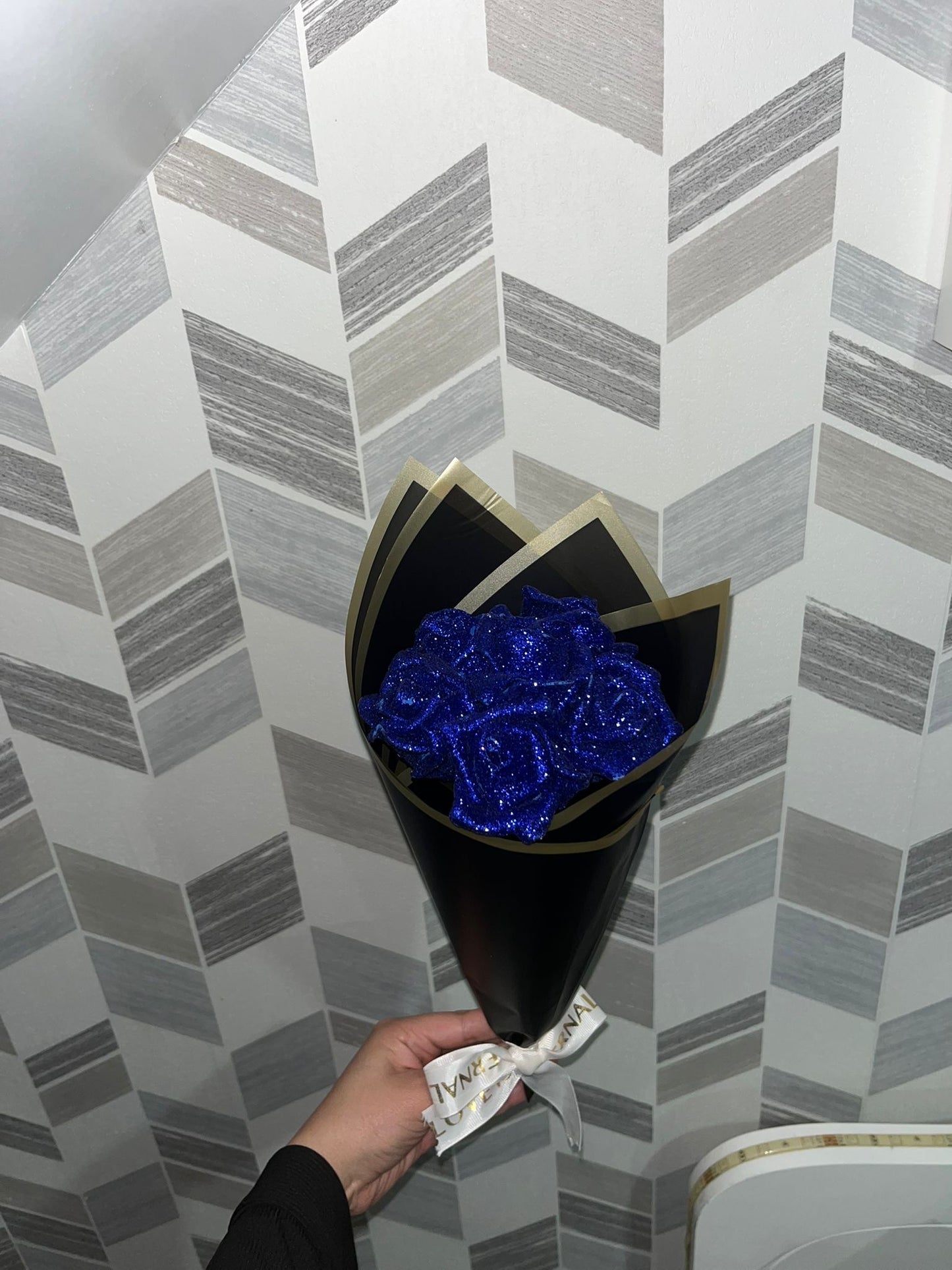 Petit Bouquet de 4 Roses Éternel